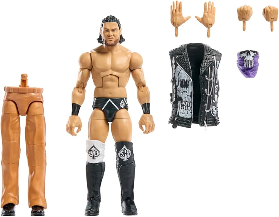Amazon.com: WWE JD McDonaugh Elite Survivor Series 2025 Toy