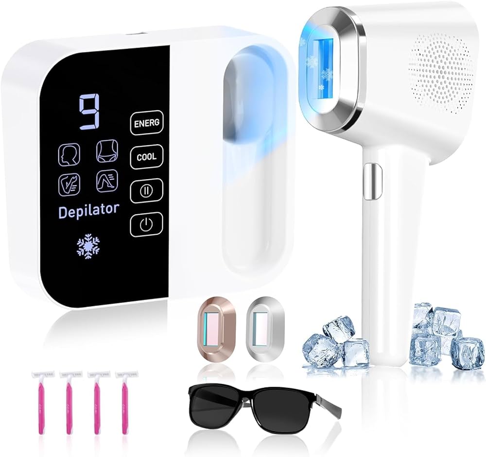 Amazon.com: OPT Laser Hair Removal For Women And Men, At-Home