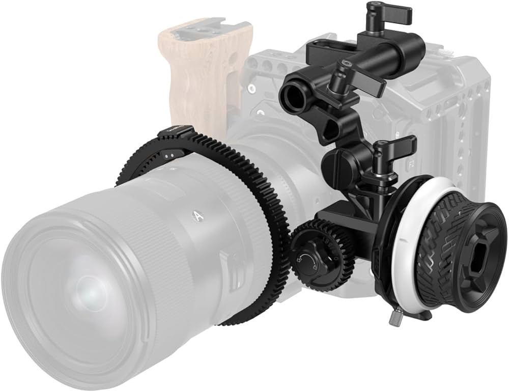 Amazon | SmallRig ミニフォローフォーカス F40 滑り止め 汗を防ぐ