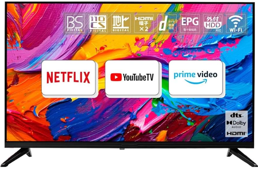 Amazon | SINOTEC テレビ 32型 Androidaアンドロイド搭載 ネット対応