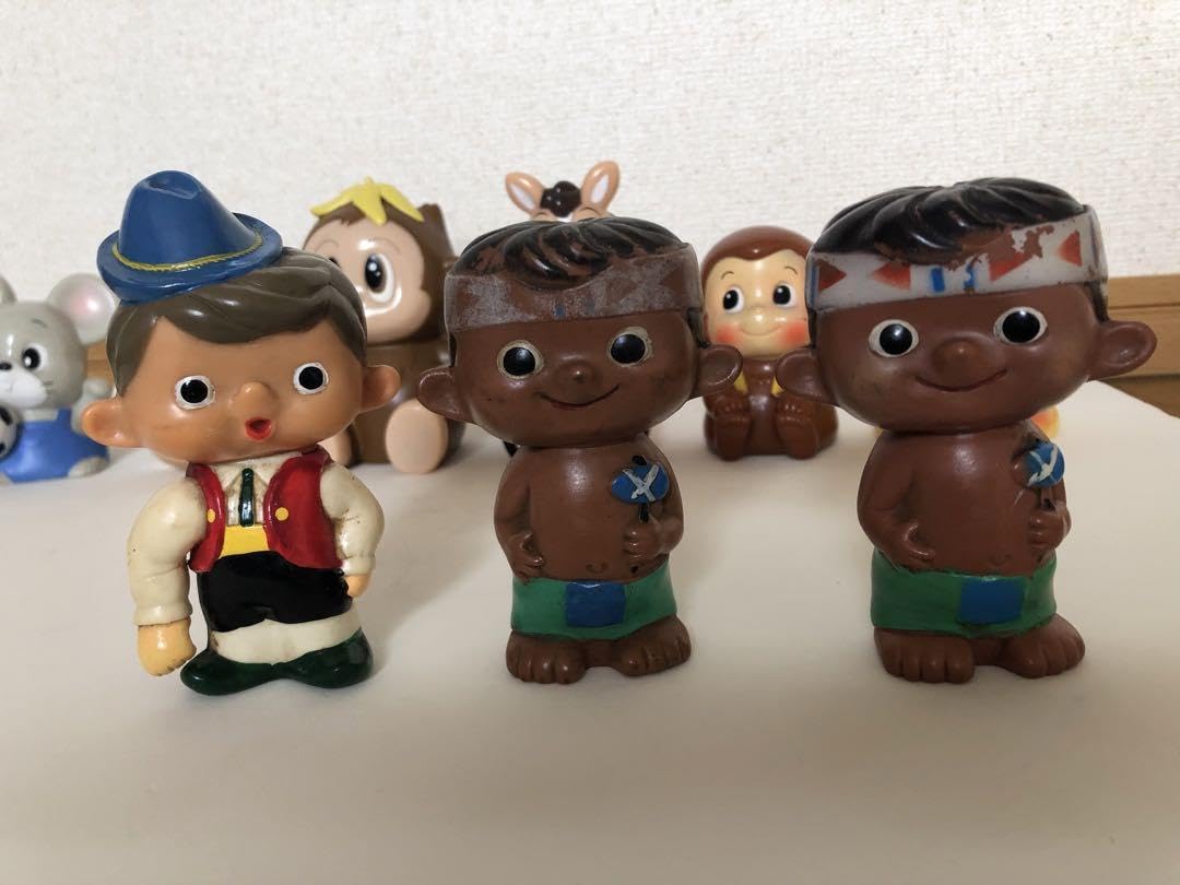 Amazon.co.jp: 富士銀行 JA貯金 ソフビ 貯金箱 ノベルティ ボクちゃん