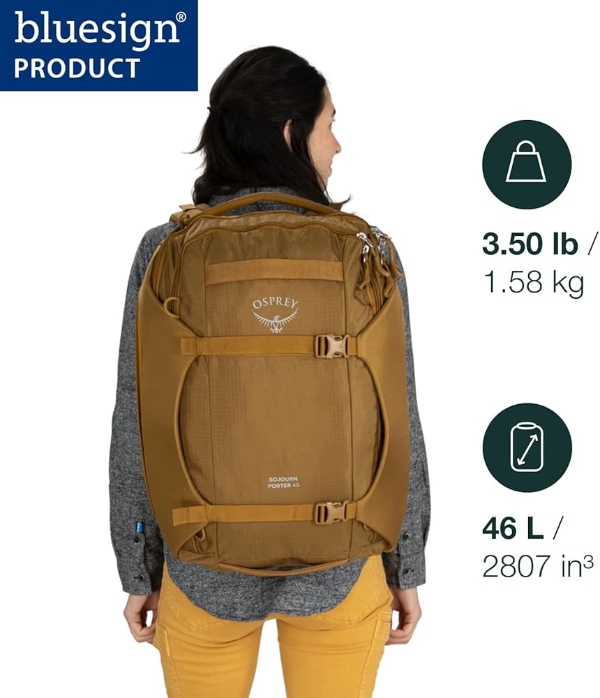 Amazon.co.jp: [Osprey] Sojourn Porter。 Porter ブリンドルブラウン