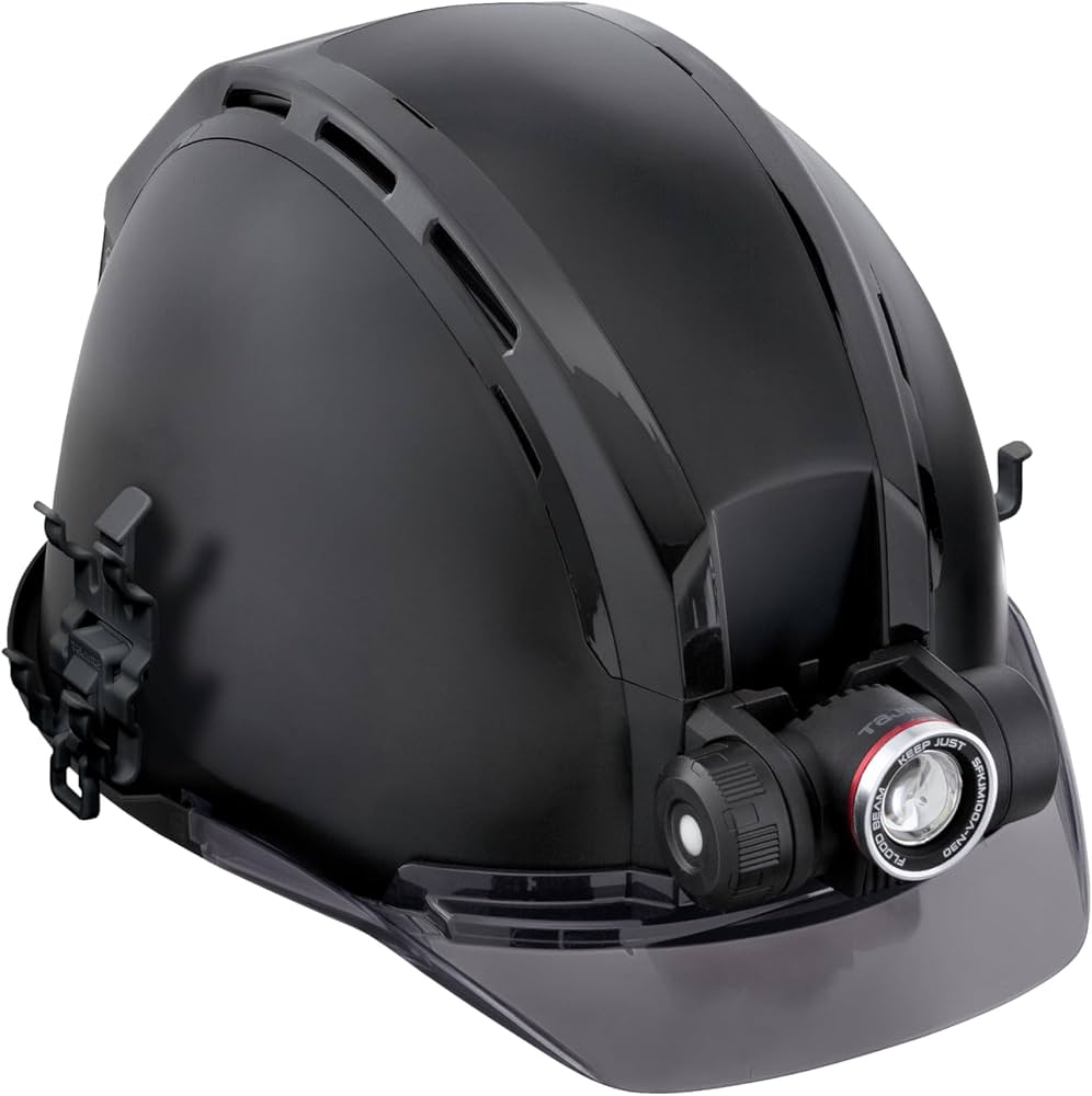 Amazon.co.jp: Tajima Helmet Safety Helmet Advance Set KJM with Fan