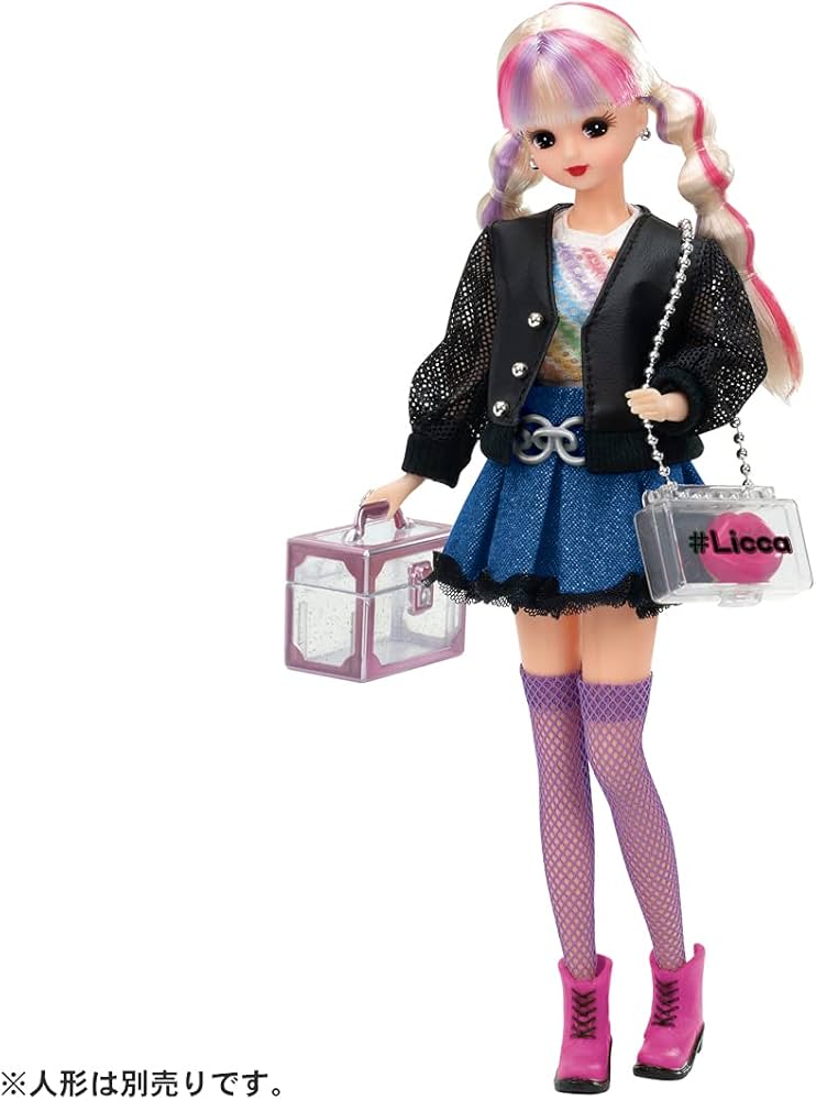 Amazon.co.jp: タカラトミー(TAKARA TOMY) リカちゃんドレス #Licca