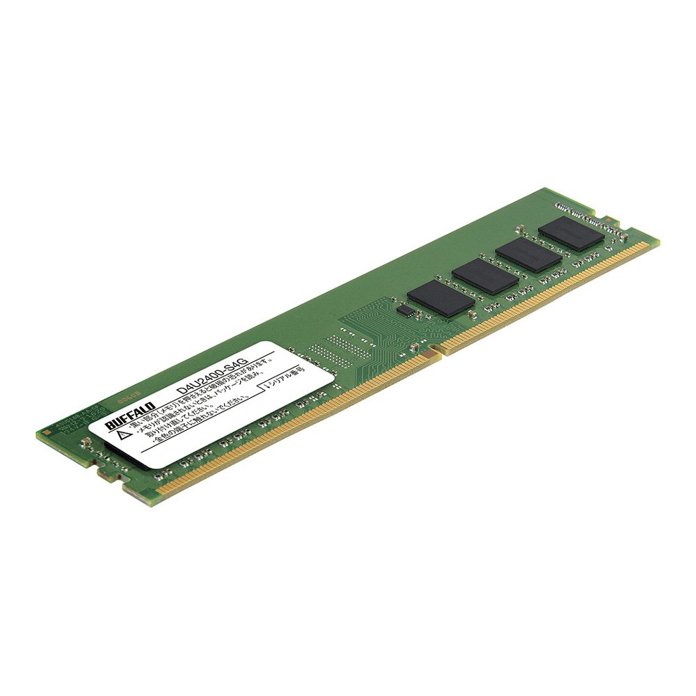 Amazon | BUFFALO PC4-2400対応 288ピン DDR4 SDRAM U-DIMM D4U2400