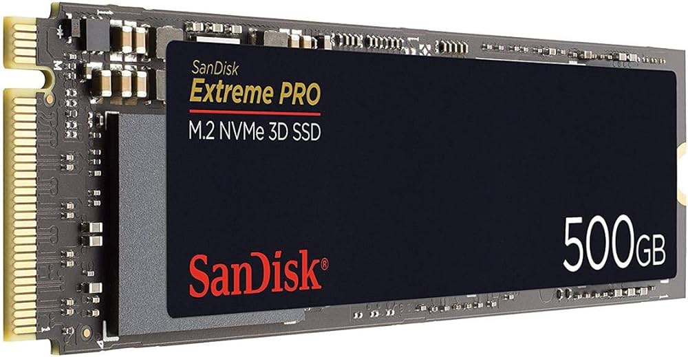 Amazon | SanDisk サンディスク 内蔵SSD M.2-2280 / Extreme Pro 500GB