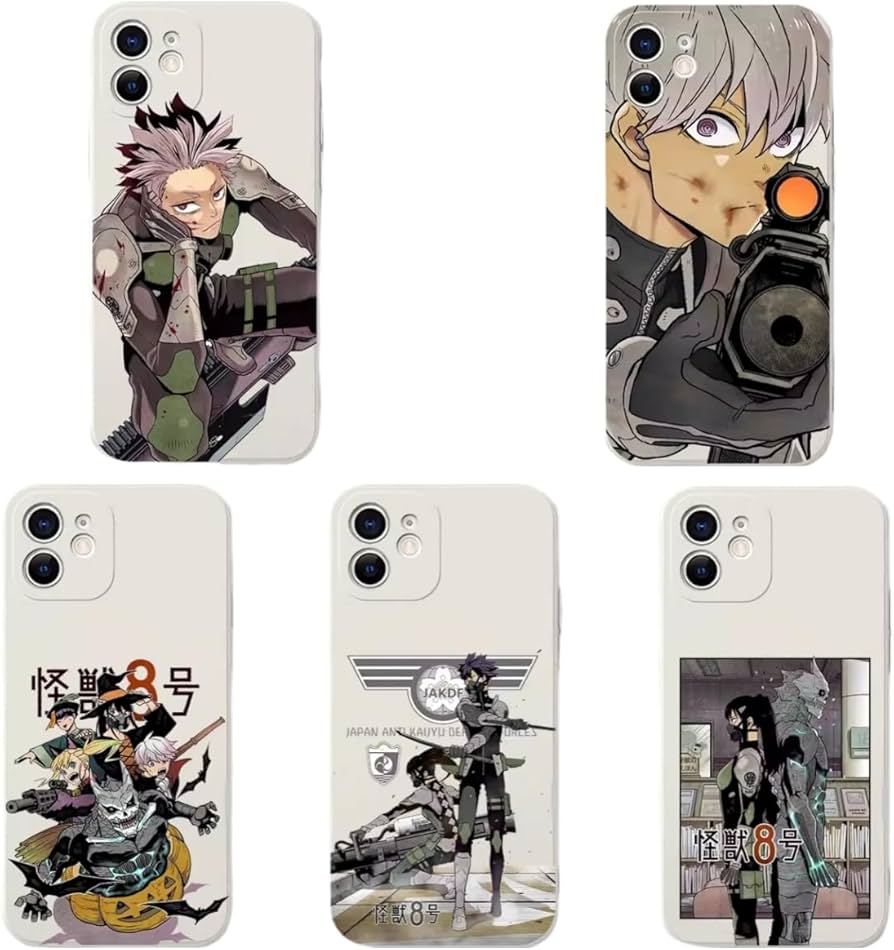 Amazon.co.jp: ARIKETY(アリケティ)怪獣8号 スマホケース iPhone15