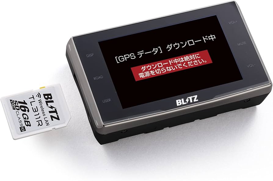 Amazon | ブリッツ(BLITZ) レーダー探知機用Touch-BRAIN LASER 無線LAN