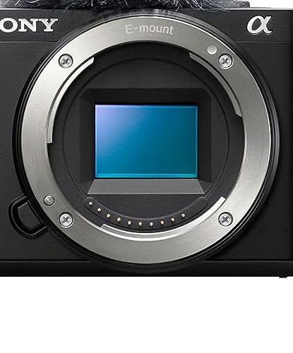 Amazon.com : Sony Alpha ZV-E10 - APS-C Interchangeable Lens