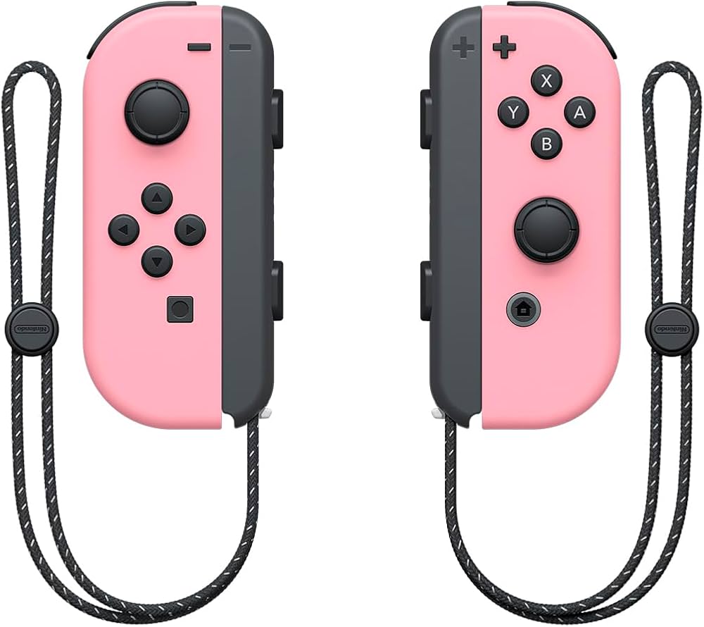 Amazon.co.jp: 【任天堂純正品】Joy-Con(L)/(R) パステルピンク : ゲーム