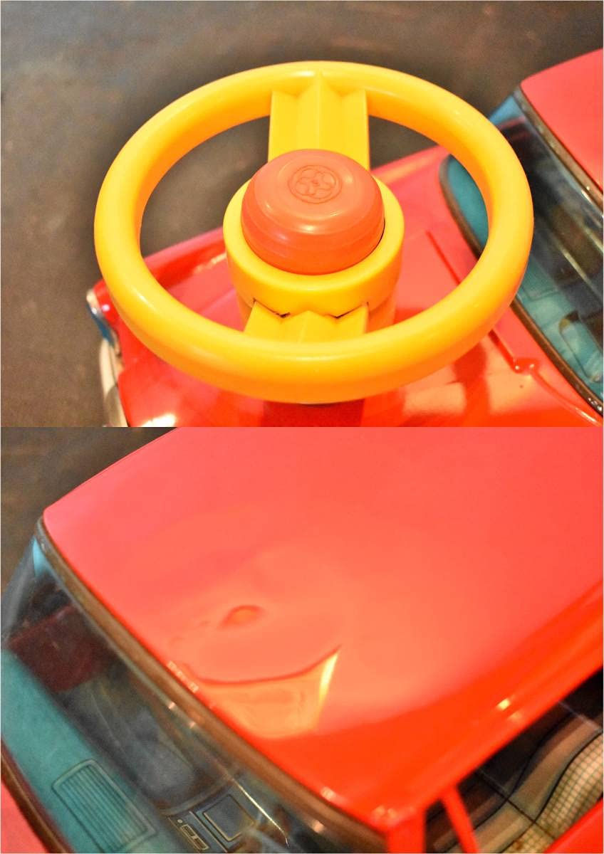 Amazon.co.jp: イチコー/乗用玩具/ブリキ/レトロ/ベンツ/ヴィンテージ