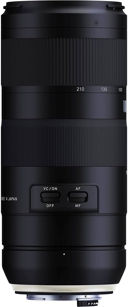 Amazon.co.jp: TAMRON 望遠ズームレンズ 70-210mm F4 Di VC USD ニコン