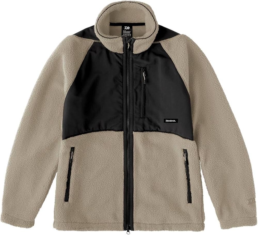 Amazon.co.jp: ダイワ(DAIWA) レトロフリースジャケット DJ-3123