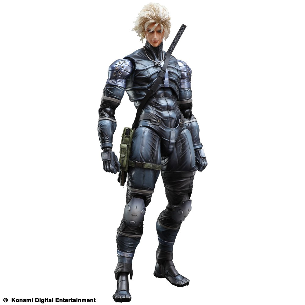 Amazon.co.jp: METAL GEAR SOLID2 SONS OF LIBERTY PLAY ARTS改 雷電