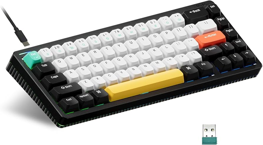 Amazon.com: nuphy Halo65 Mechanical Gaming Keyboard with PBT