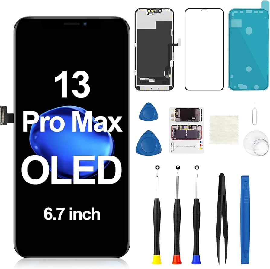 Amazon.com: OLED for iPhone 13 Pro Max Screen Replacement Kit OLED