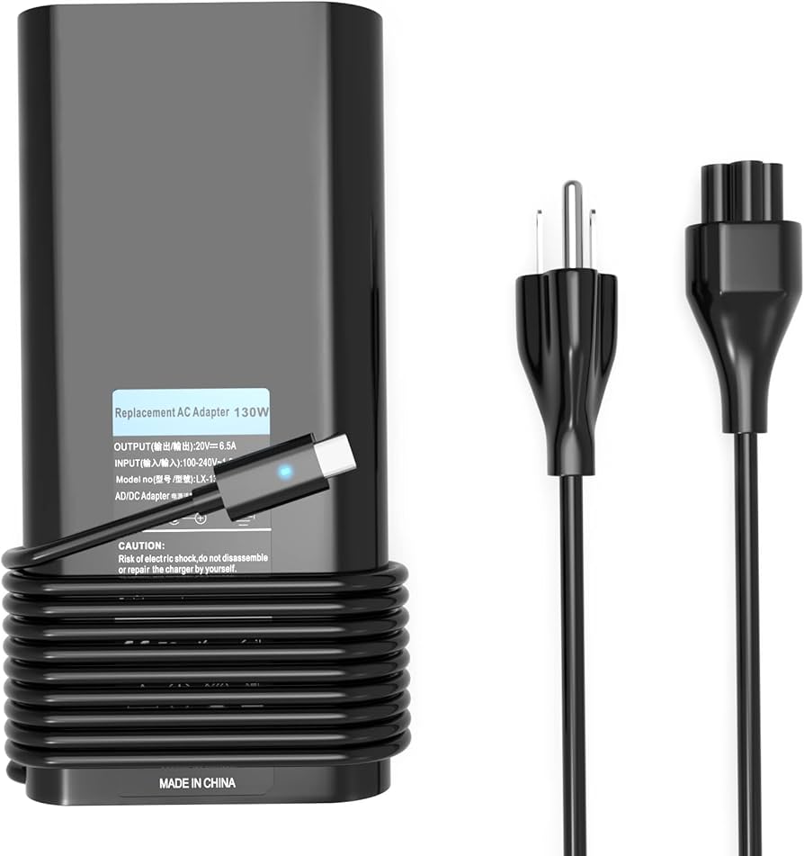 Amazon.com: Ruilezyo 130W USB C Laptop Charger Compatible with