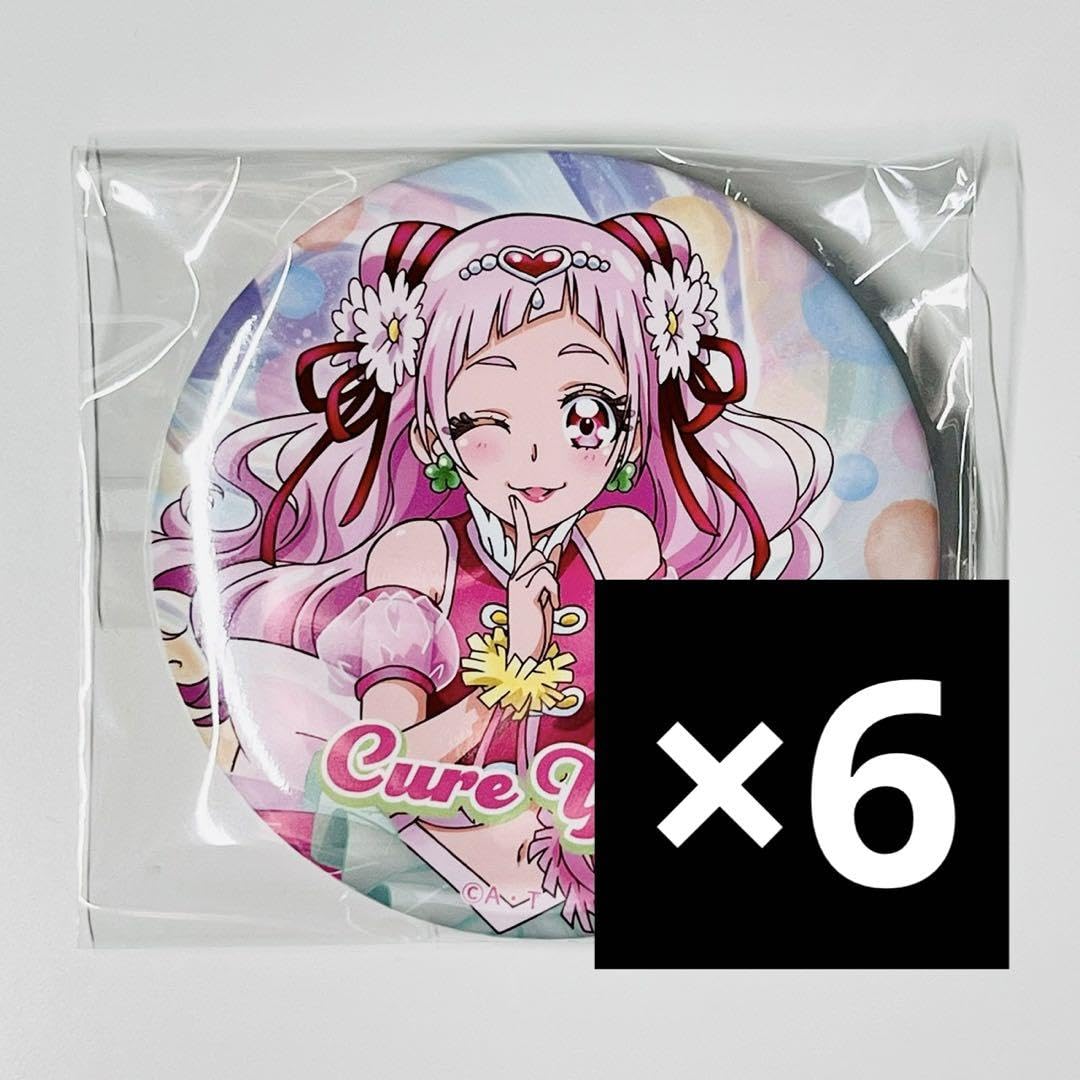 24個】HUGっと！プリキュア プリキュア展 缶バッジ キュアエール