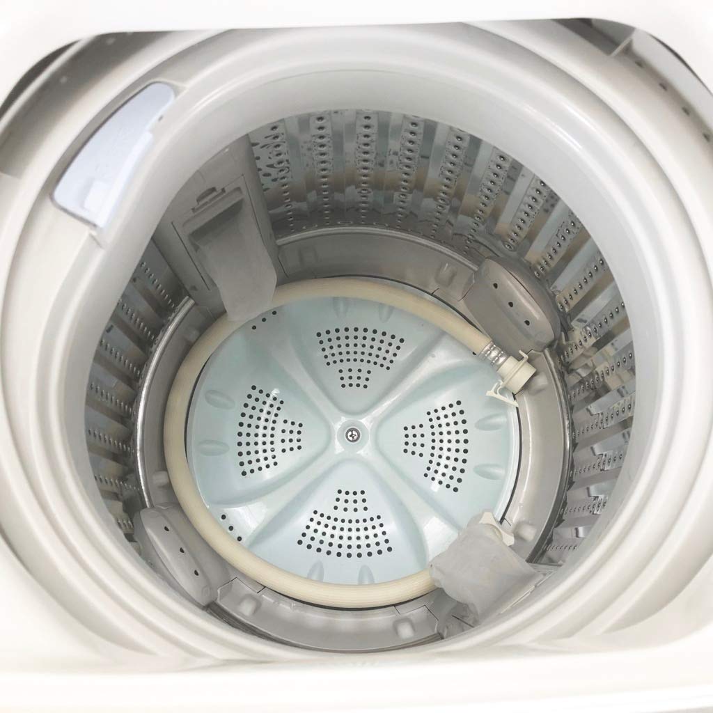 Amazon.co.jp: アクア 4.5kg 全自動洗濯機 ホワイトAQUA AQW-S45C-W