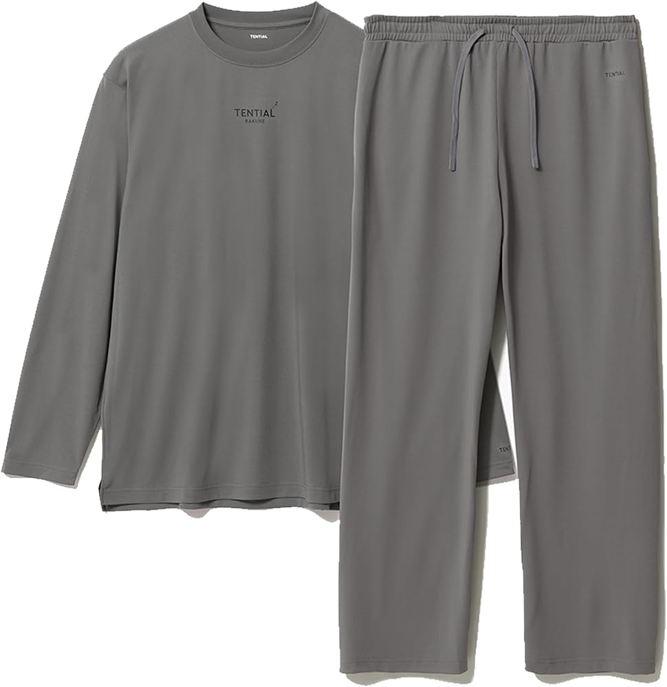 Amazon | [TENTIAL] BAKUNE Dry Men's リカバリーウェア 上下セット