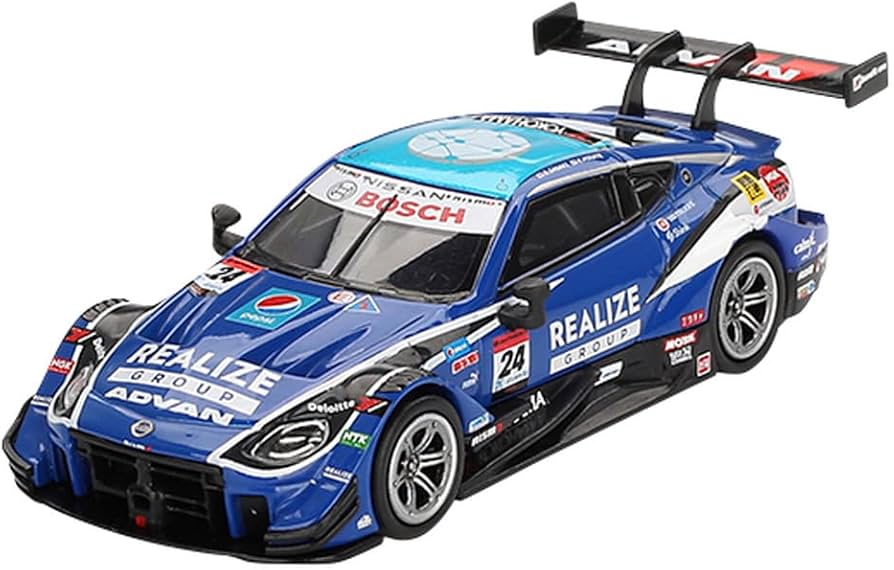 Amazon | MINI GT 1/64 Nissan Z GT500 SUPER GTシリーズ 2023#24