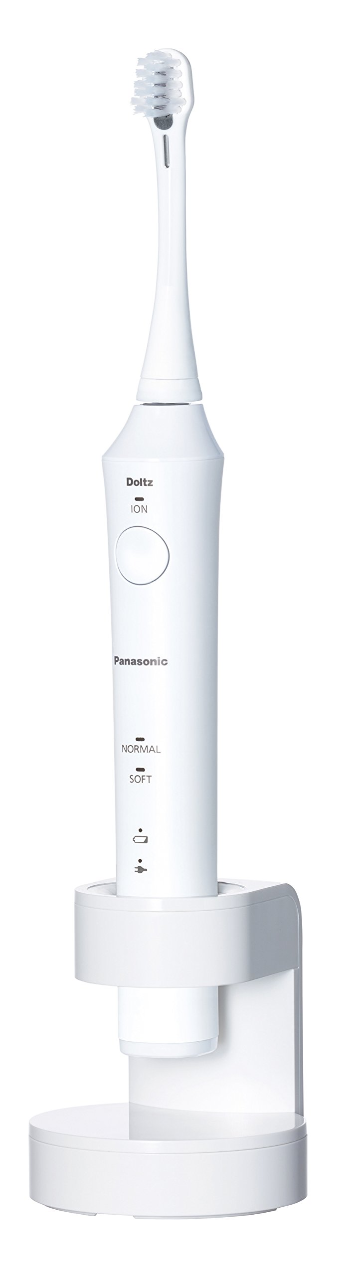 Amazon | パナソニック 電動歯ブラシ ドルツ 白 EW-DE24-W