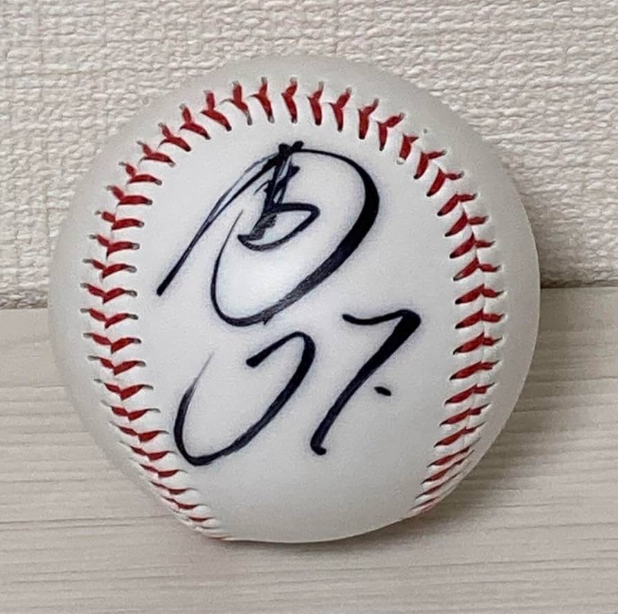 Amazon.co.jp: ソフトバンクホークス 中村晃選手 直筆サインボール