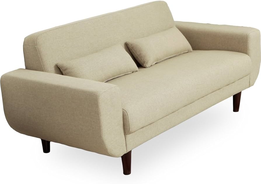 Amazon｜LOWYA ロウヤ ソファ 2人掛け 2.5人掛け リビングソファ