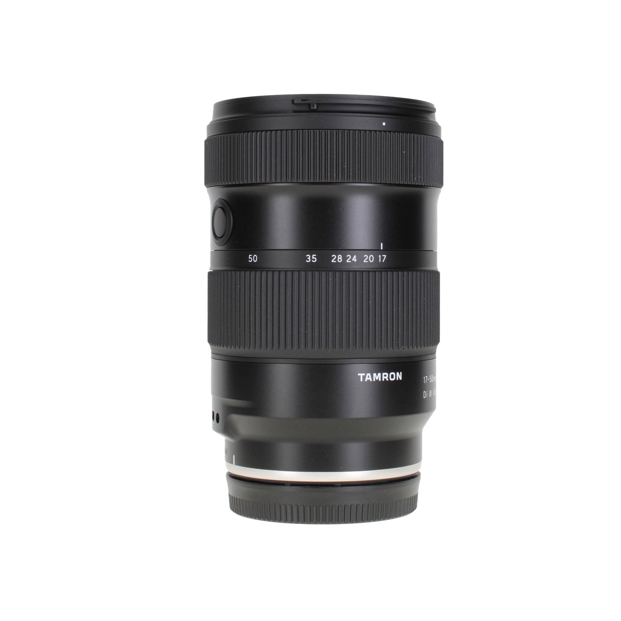 Amazon.com : Tamron 17-50mm f/4 Di III VXD Lens (Sony E) (A068) +