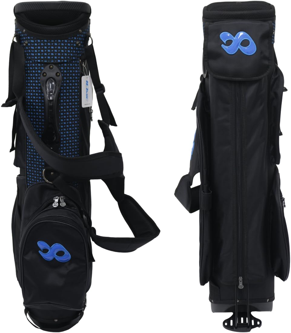Amazon | IOMIC イオミック スタンドキャディバッグ 9型 Stand Caddie