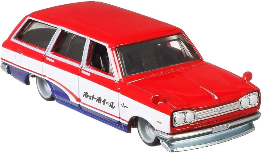Amazon.com: Hot Wheels Car Culture Circuit '69 Nissan Skyline Van