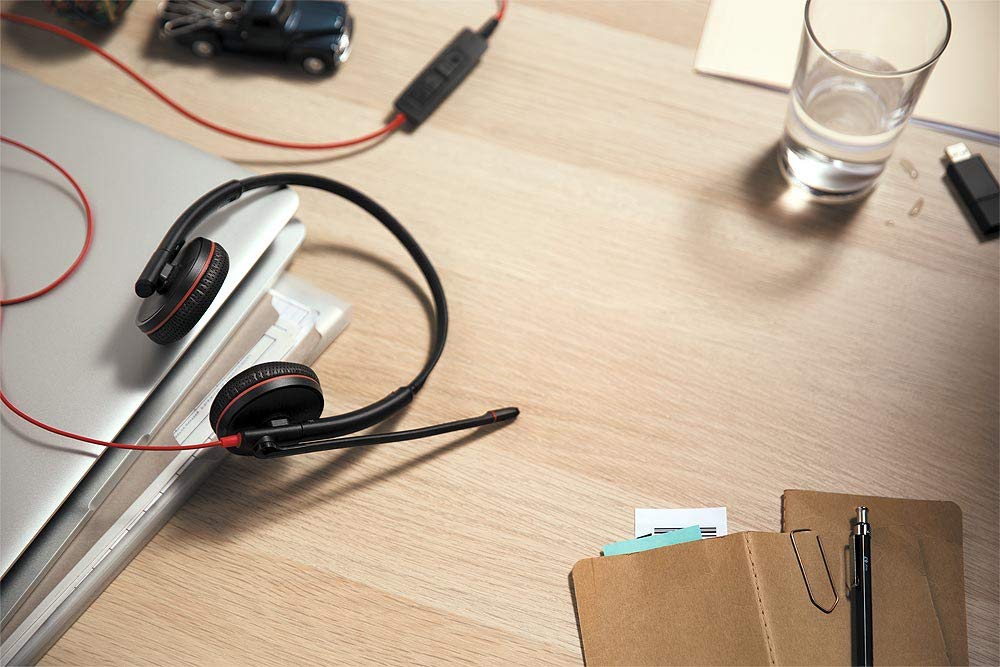 Amazon.co.jp: Poly(旧モデル) 有線ヘッドセット Blackwire 3220 USB-A