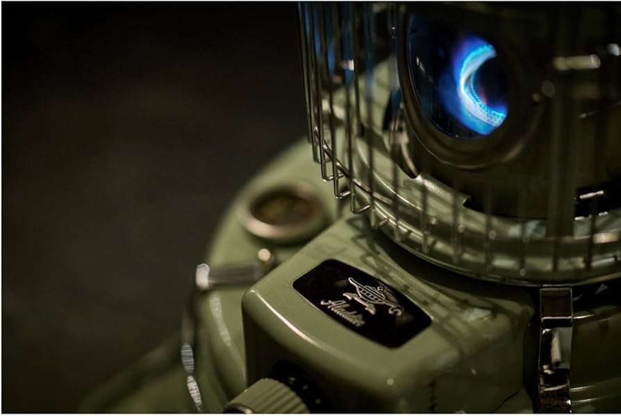 Amazon | アラジン (Aladdin) 石油ストーブ ブルーフレーム グリーン