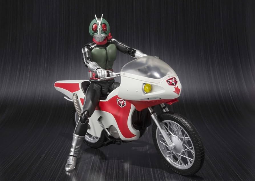 Amazon.co.jp: TAMASHII NATIONS S.H.Figuarts 仮面ライダー新1号&新