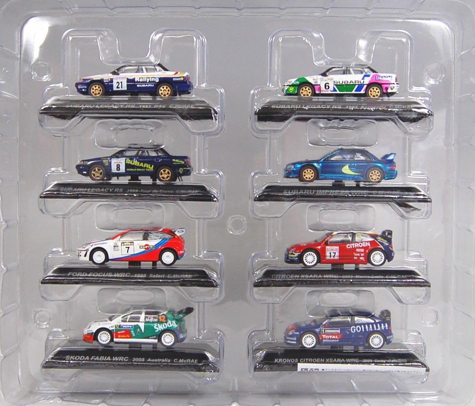 Amazon | CM's ラリーカーコレクション EXTRA コリン マクレー