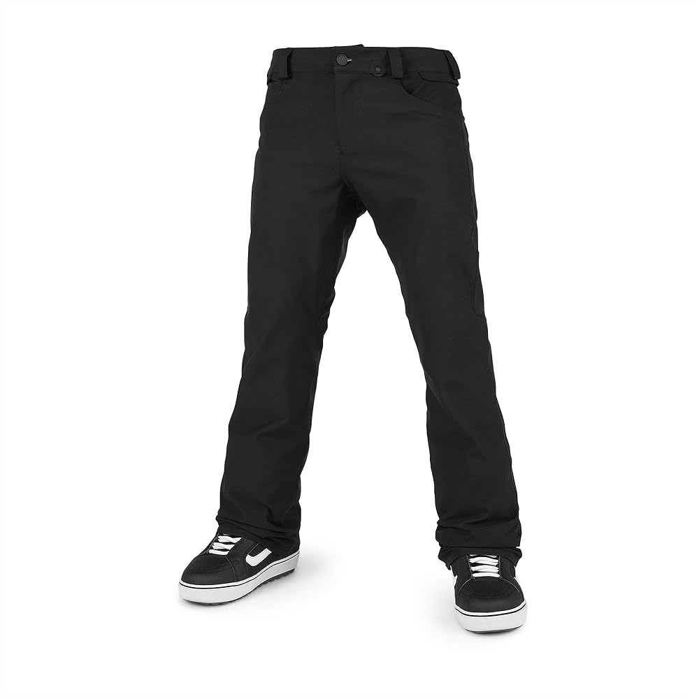 Amazon.com: Volcom Men's 5-Pocket Tight Pant Black X-Large