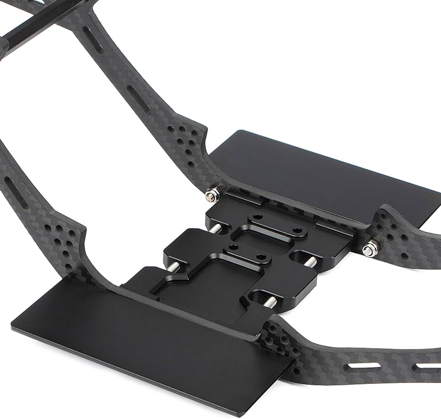 Amazon | RXZIXYL 1/10 RC クローラー LCG シャーシキット 3.5mm 厚み