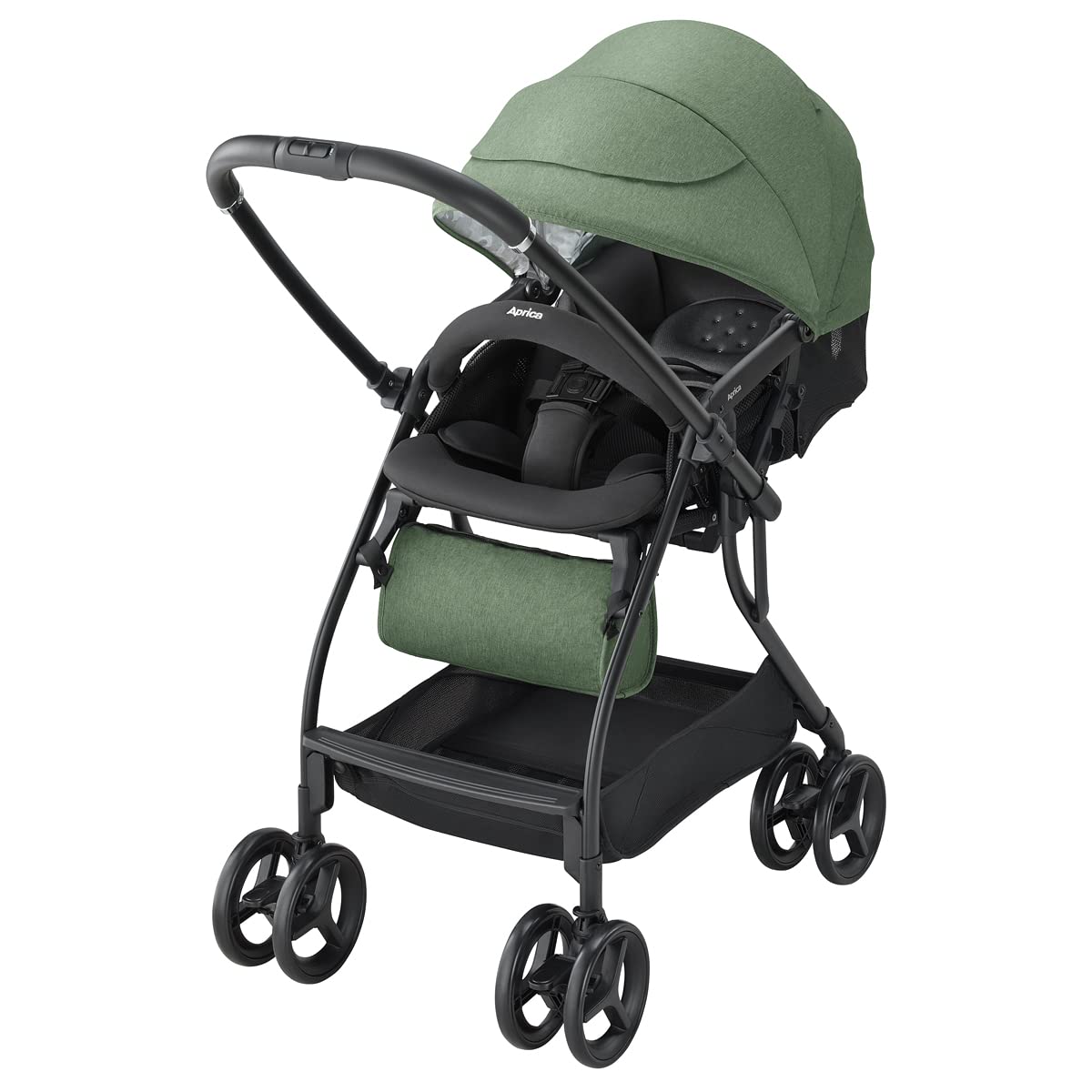 Amazon.co.jp: Aprica(アップリカ) A型ベビーカー ルンルン AB 1か月