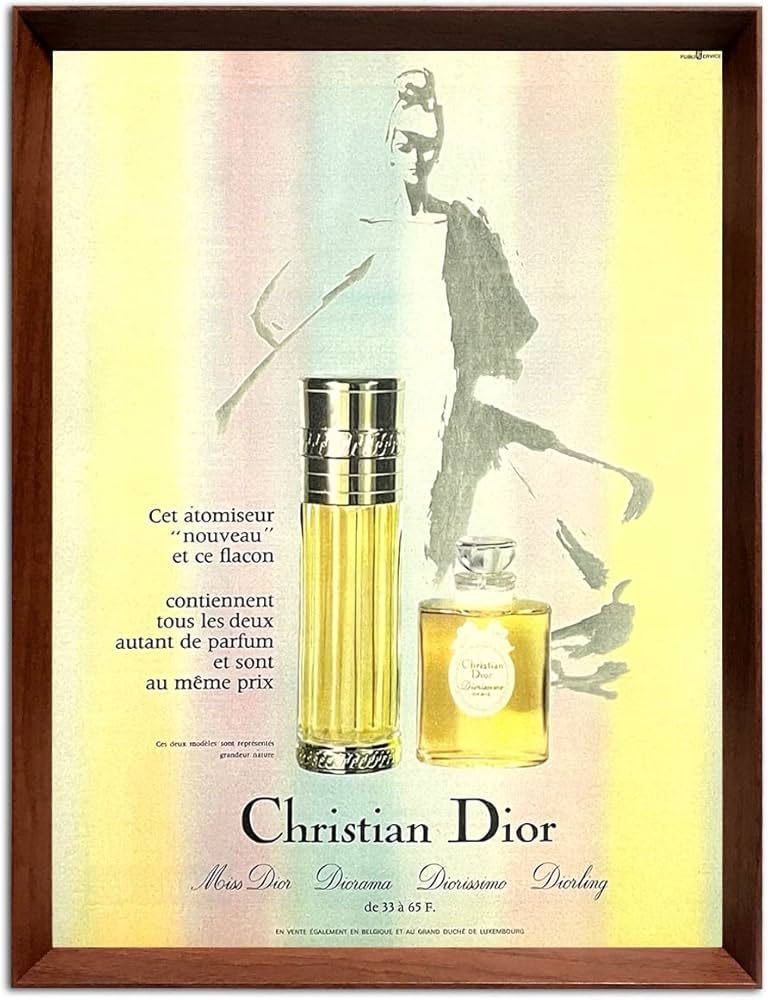 Amazon.co.jp: ルネ・グリュオー 香水 1960年代 フランス雑誌