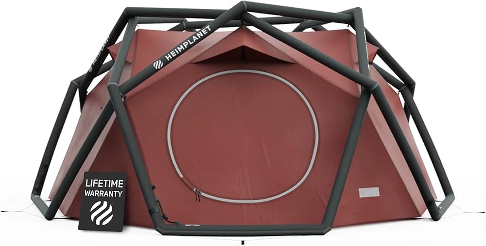 Amazon.co.jp: HEIMPLANET オリジナル | 2022 The CAVE XL 3人用テント