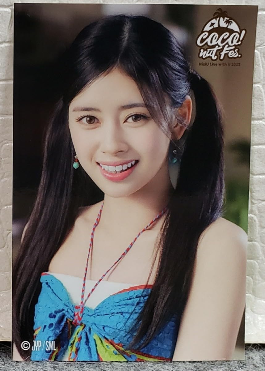 NiziUリマちゃん直筆サイン入りコカコーラボトル Niziu×コカ・コーラ