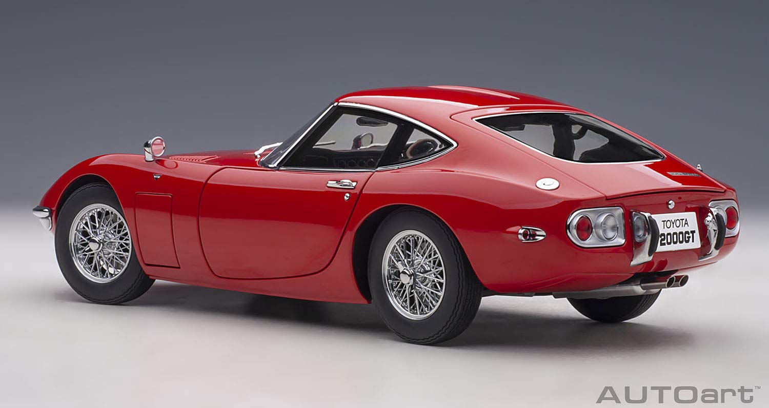 Amazon | AUTOart 1/18 トヨタ 2000GT ワイヤースポークホイール