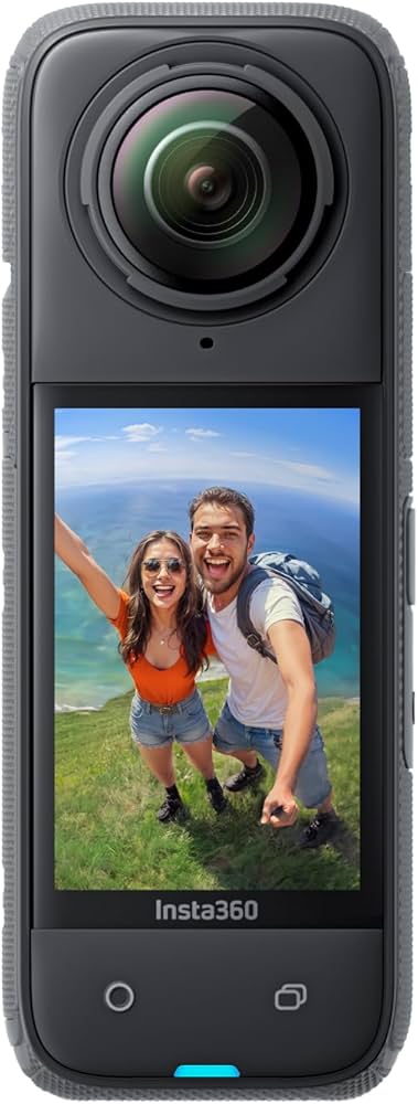 Amazon | Insta360 X4-8K防水360度アクションカメラ、4K広角動画、見え