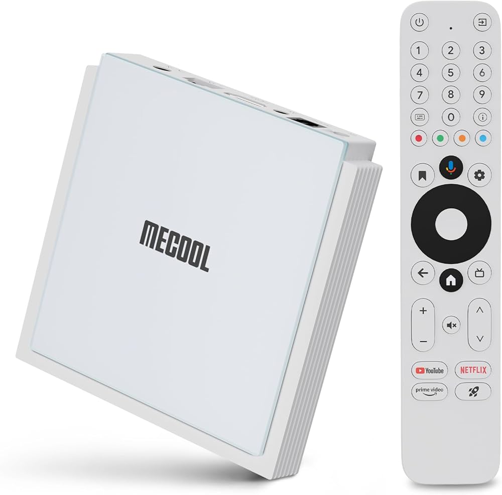 Amazon.com: Android TV Box 14.0, MECOOL KM2 Plus Deluxe Smart TV