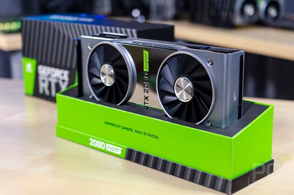 Amazon | NVIDIA GeForce RTX 2080 SUPER Founders Edition Graphics