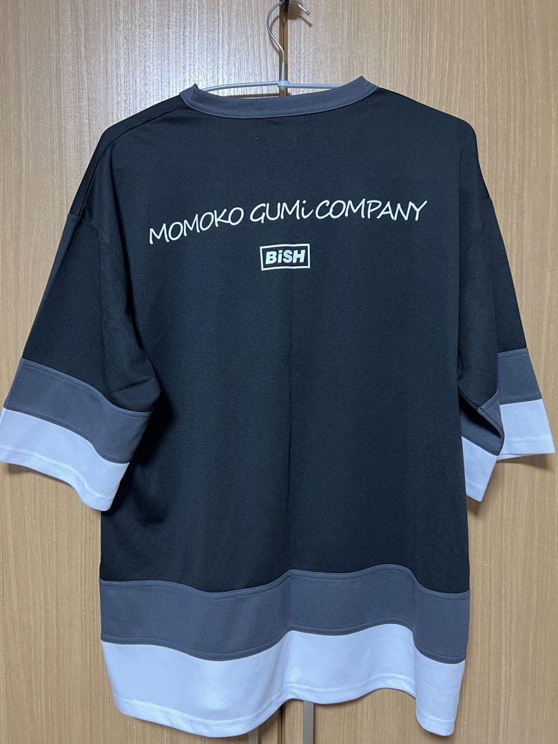Amazon.co.jp: BiSH NO INSTRUMENTS ホッケーシャツ モモコグミ