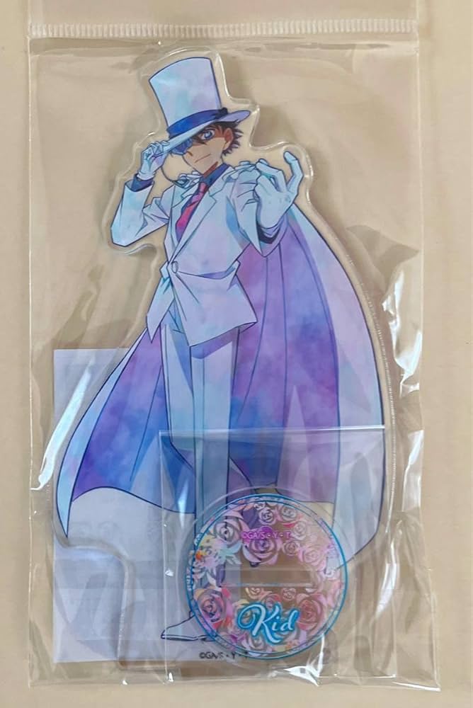 Amazon.co.jp: コナン 怪盗キッド アクリルスタンド PALE TONE flower
