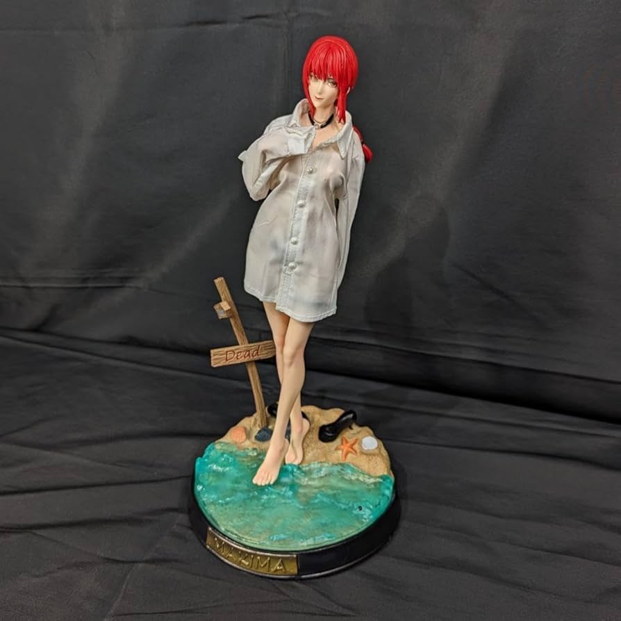 Amazon | チェンソーマン 支配の悪魔 マキマ 1 7 完成品フィギュア 裸Y