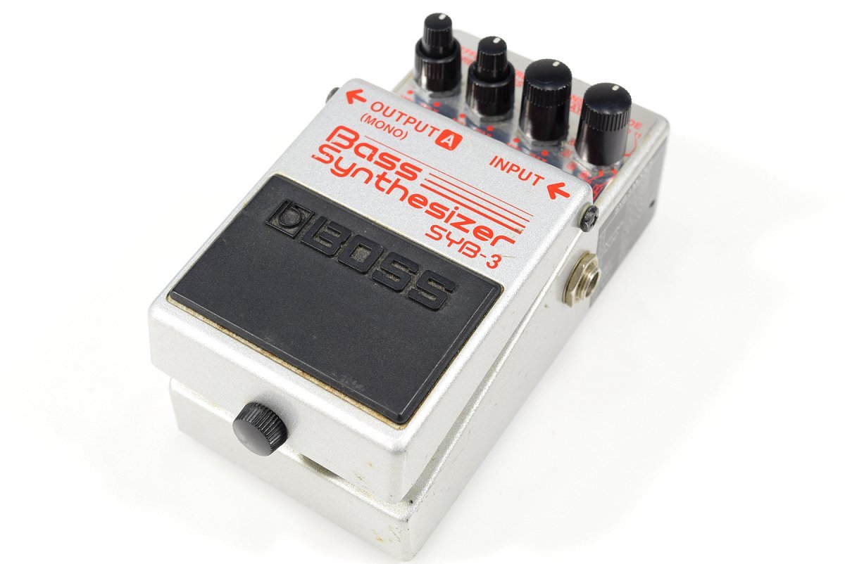 Amazon | BOSS / SYB-3 Bass Synthesizer [ベース用シンセサイザー