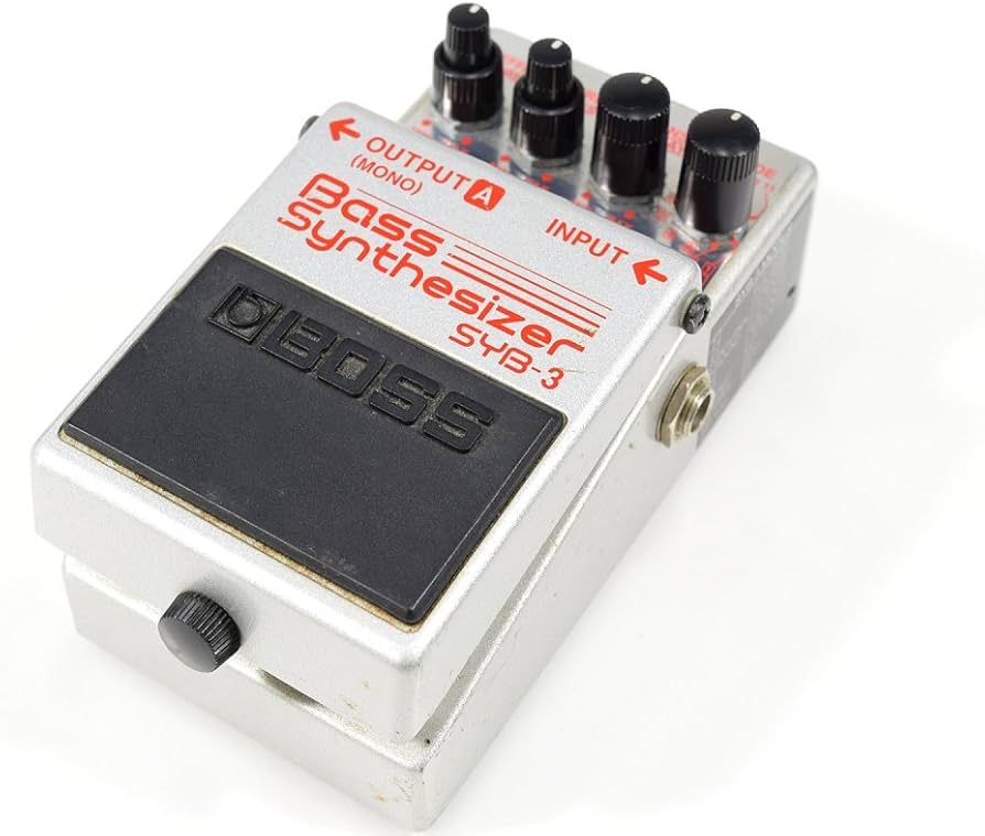 Amazon | BOSS / SYB-3 Bass Synthesizer [ベース用シンセサイザー